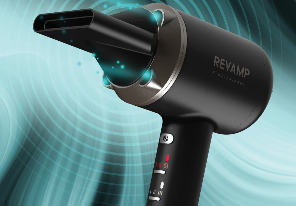 Suszarka REVAMP Enigma Professional DR-7000 jonowa pielęgnacja