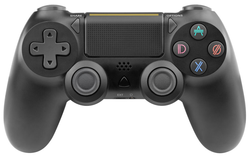 Kontroler TRACER Shogun PRO Czarny 4 kierunkowy dualpad, 16 przycisków, 6 osiowy czujnik ruchu z akcelerometrem i żyroskopem