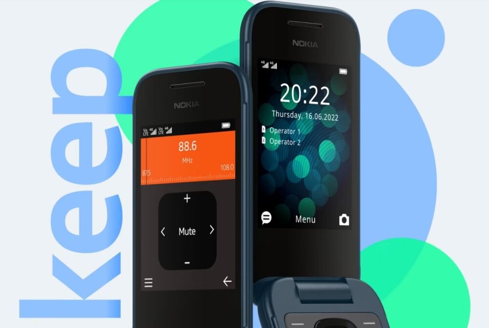 Telefon NOKIA 2660 Flip bateria zasilanie łączność ładowanie baza wyświetlacz klawiatura czuwanie dzwonienie dzwonki przewód słuchawka numery funkcje opis cechy