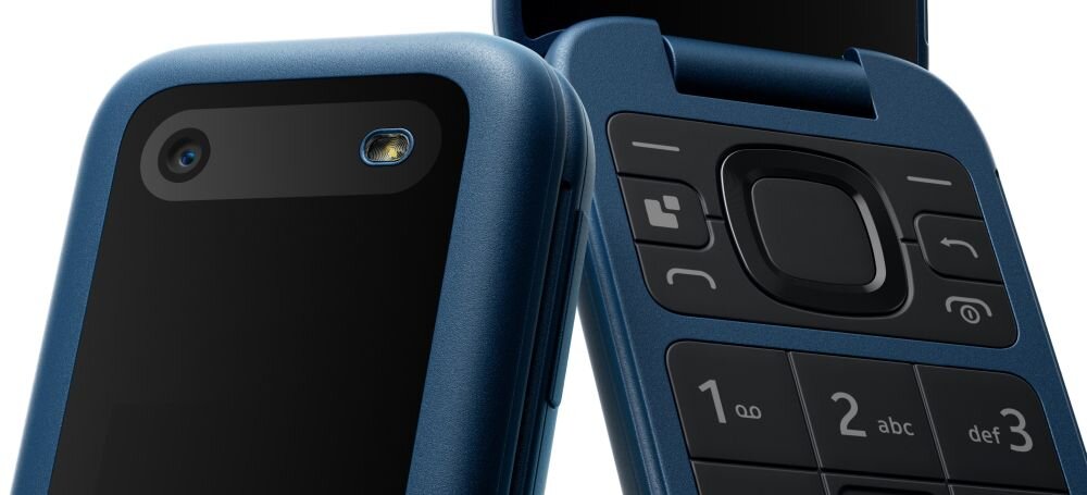 Telefon NOKIA 2660 Flip bateria zasilanie łączność ładowanie baza wyświetlacz klawiatura czuwanie dzwonienie dzwonki przewód słuchawka numery funkcje opis cechy