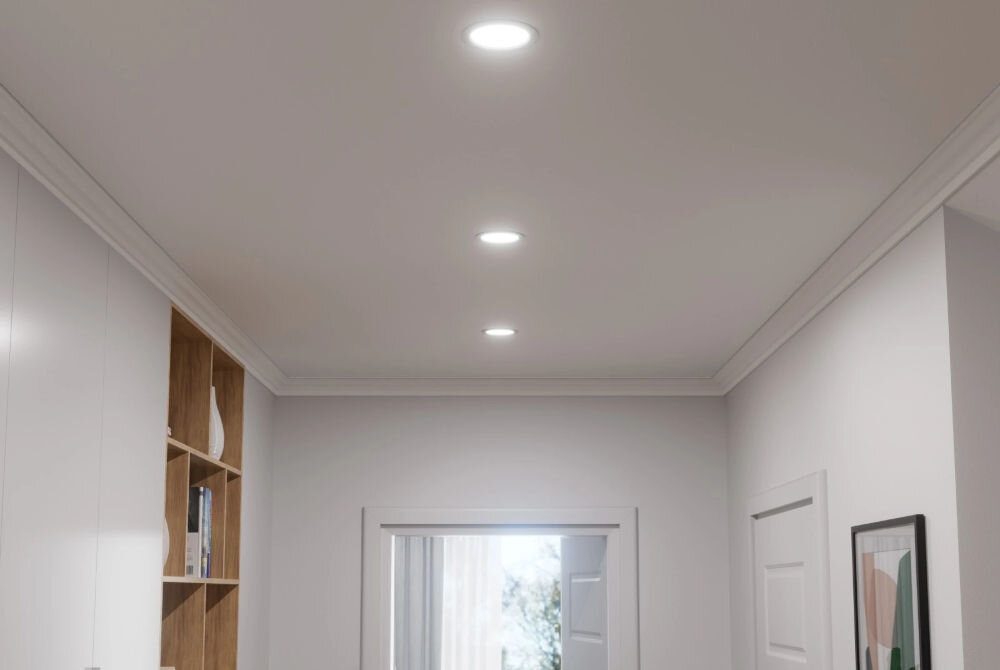 Oświetlenie punktowe NANOLEAF Downlight ICNF080D021W3 thread połączenie