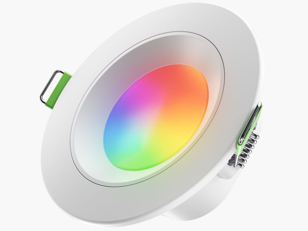 Oświetlenie punktowe NANOLEAF Downlight ICNF080D021W3 elementy zestaw