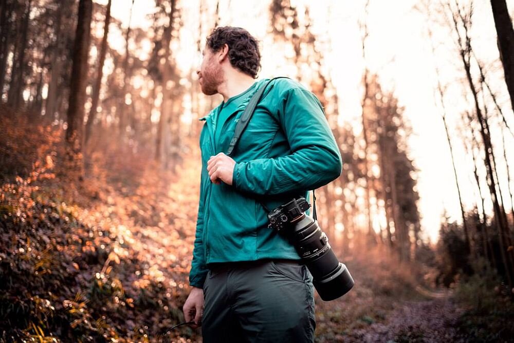 Obiektyw TAMRON 150-500 mm f-5-6.7 Di III VC VXD zoom ogniskowa przysłona montaż ostrość zdjęcia stabilizacja  filmy