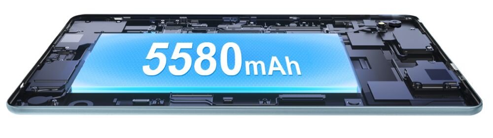 Tablet BLACKVIEW Tab 70 bateria pojemnosc energia