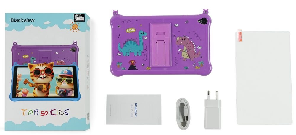 Tablet BLACKVIEW Tab 70 aparaty wspomnienia