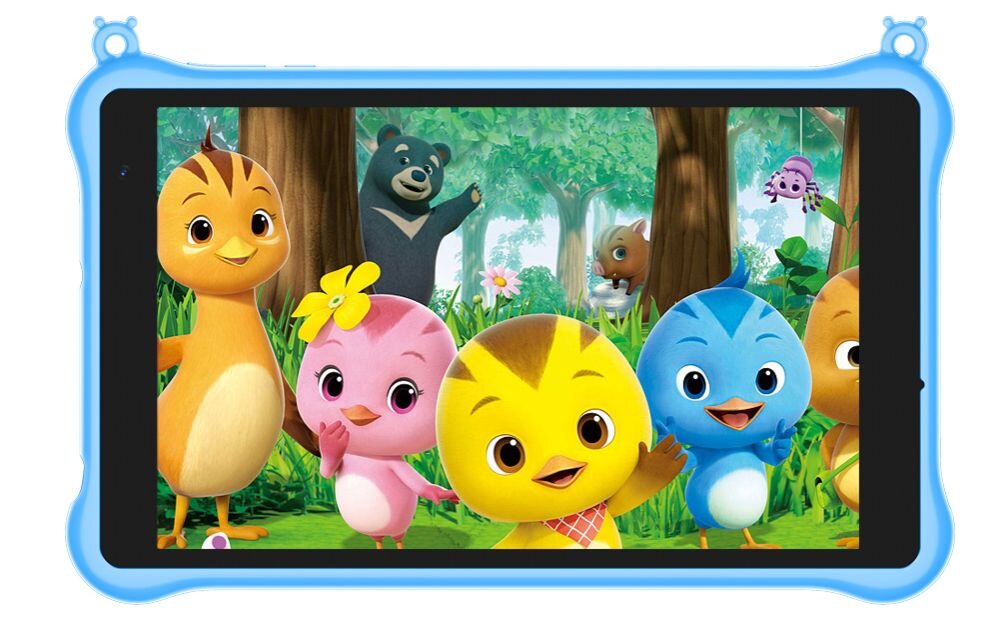 Tablet BLACKVIEW Tab 70 tryby ekran jasnosc obraz wzrok 