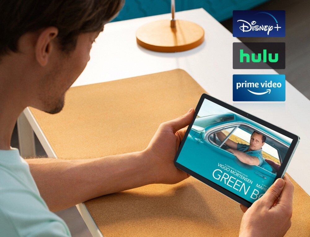 Tablet Blackview Tab 80 oglądanie amazon disney hulu