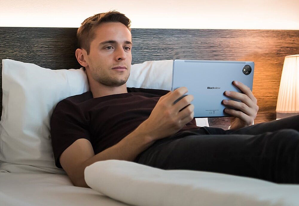 Tablet Blackview Tab 80 google lens narzędzia dokumenty