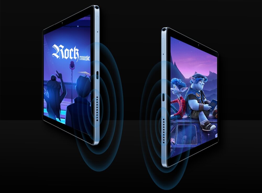 Tablet Blackview Tab 80 dźwięk głośniki