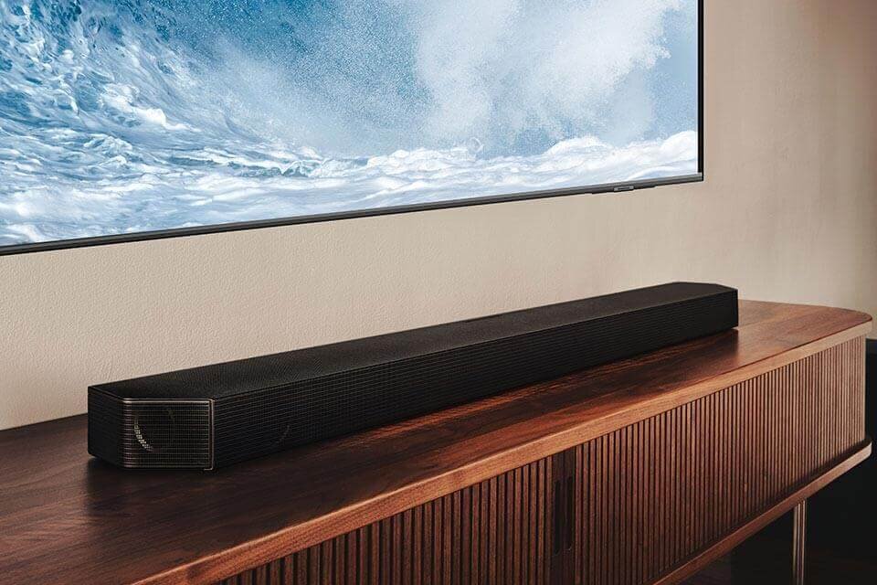 Саундбар Samsung ідеально доповнить звук вашого QLED TV