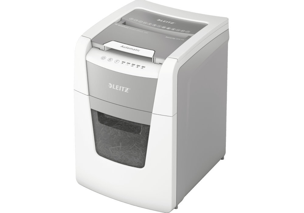 Niszczarka LEITZ IQ Autofeed Office 150 P5 szczelność szybkość cisza opróżnianie pojemność