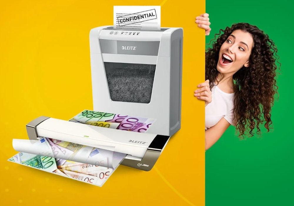 Niszczarka LEITZ IQ Autofeed Office 150 P4 szczelność szybkość cisza opróżnianie pojemność