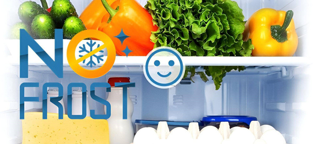 LODÓWKA MIDEA MDRB470MGE02T no frost bez rozmrażania bez szronu Technologia