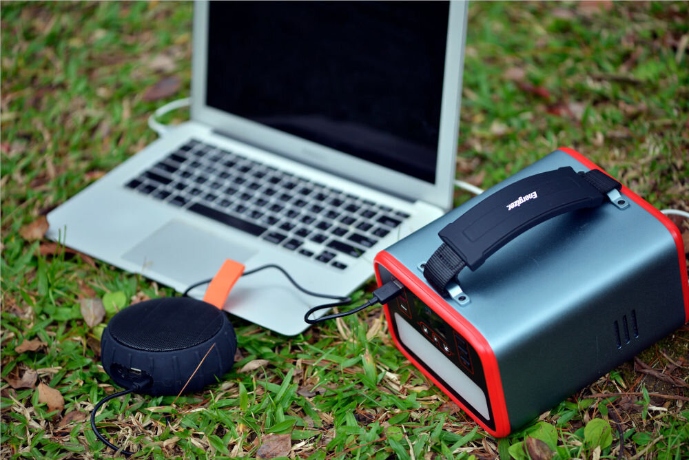 Stacja zasilania ENERGIZER PPS320 307.2Wh Bank energii pojemność 96 000 mah