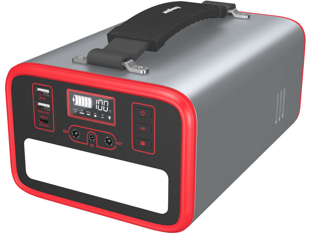 Stacja zasilania ENERGIZER PPS320 307.2Wh Bank energii wyświetlacz lcd zabezpieczenia