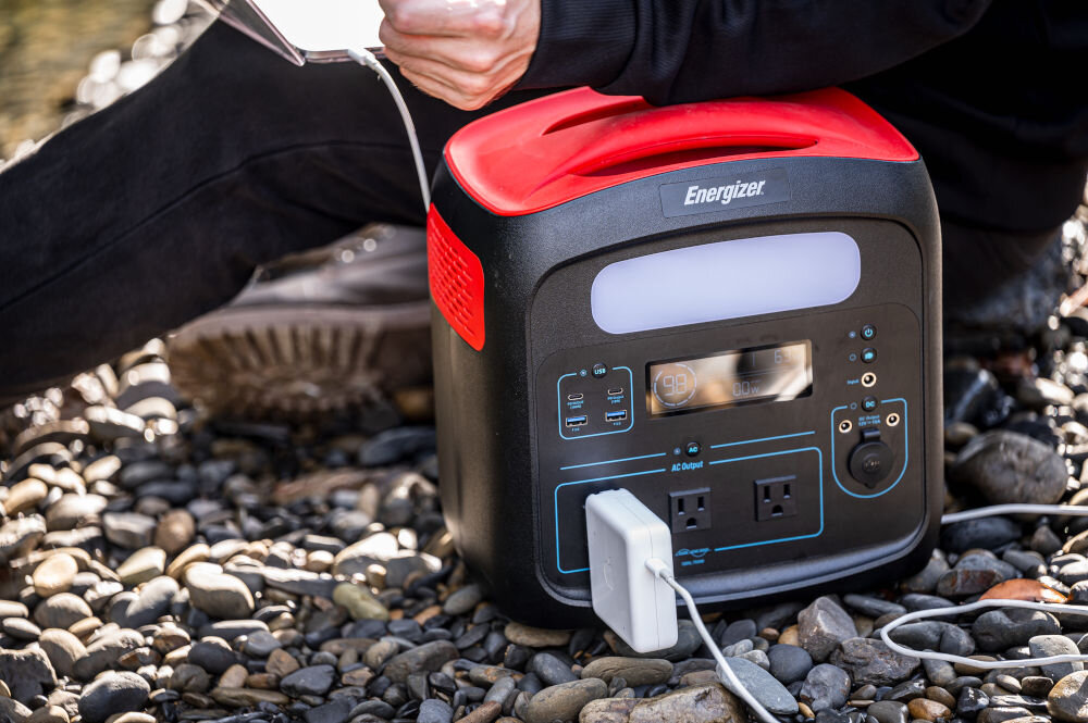 Stacja zasilania ENERGIZER PPS960W1 920Wh Bank energii wyświetlacz lcd zabezpieczenia