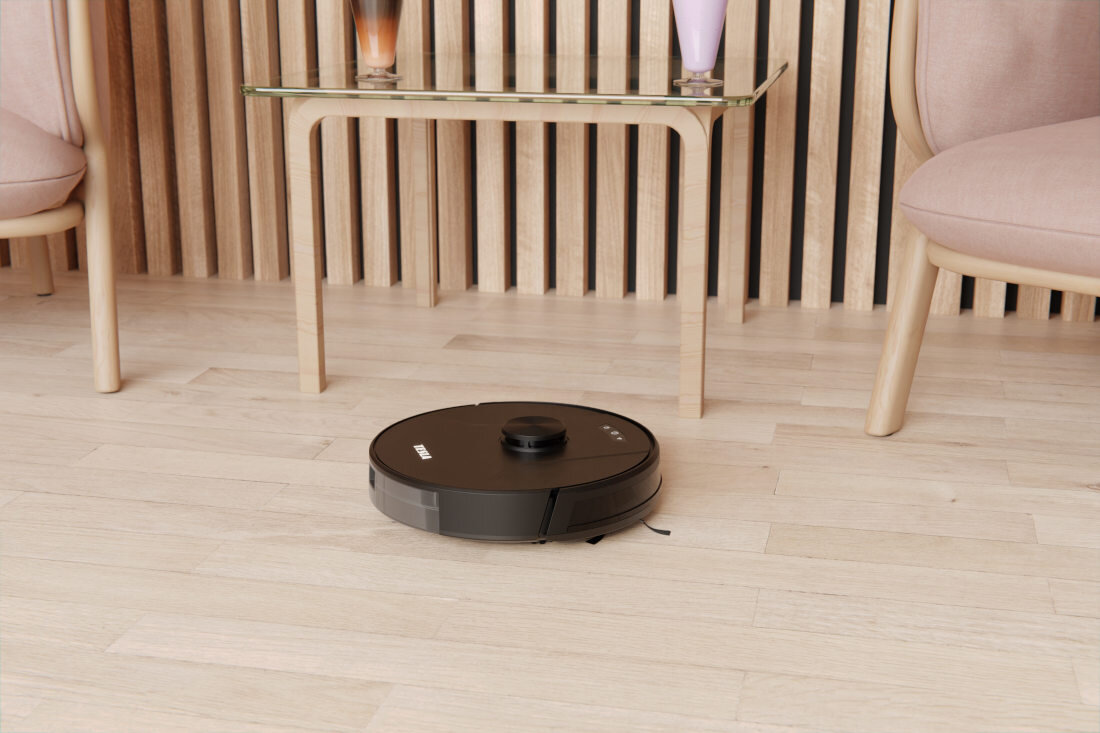 Robot sprzątający TESLA Smart Vacuum Cleaner Laser AI200 mapa sprzątanie wirtualna ściana precyzja identyfikowanie miejsca