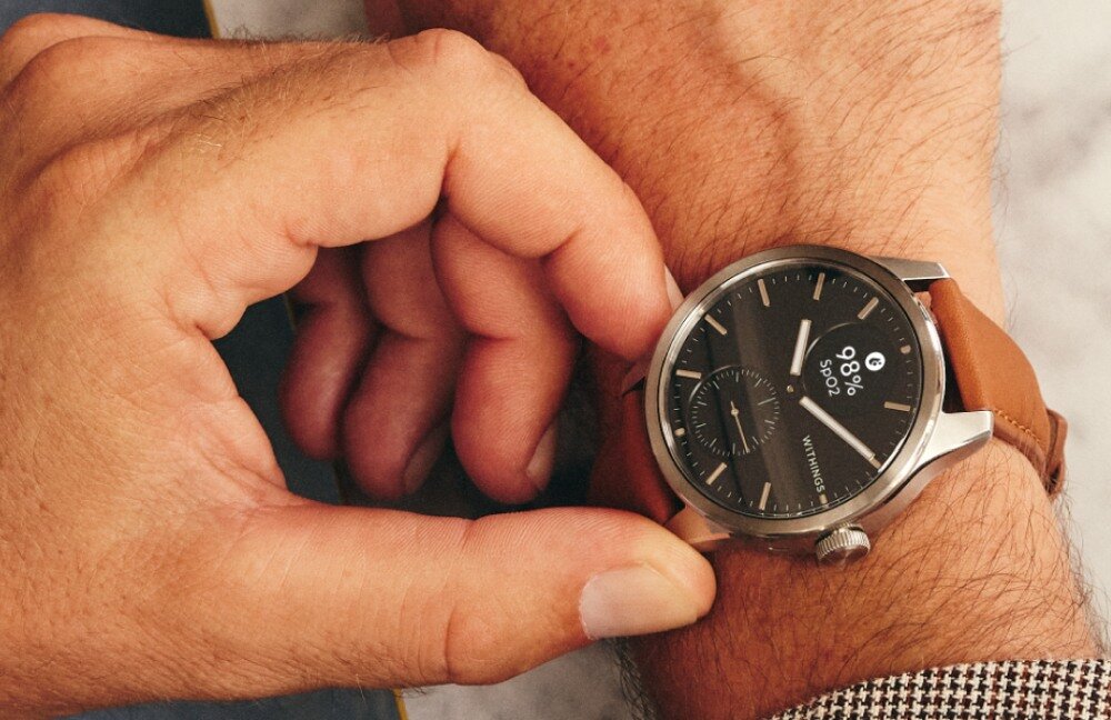 Smartwatch WITHINGS ScanWatch 2 aplikacja