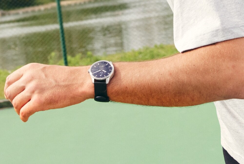Smartwatch WITHINGS ScanWatch 2 styl technologia wodoodporność wyświetlacz