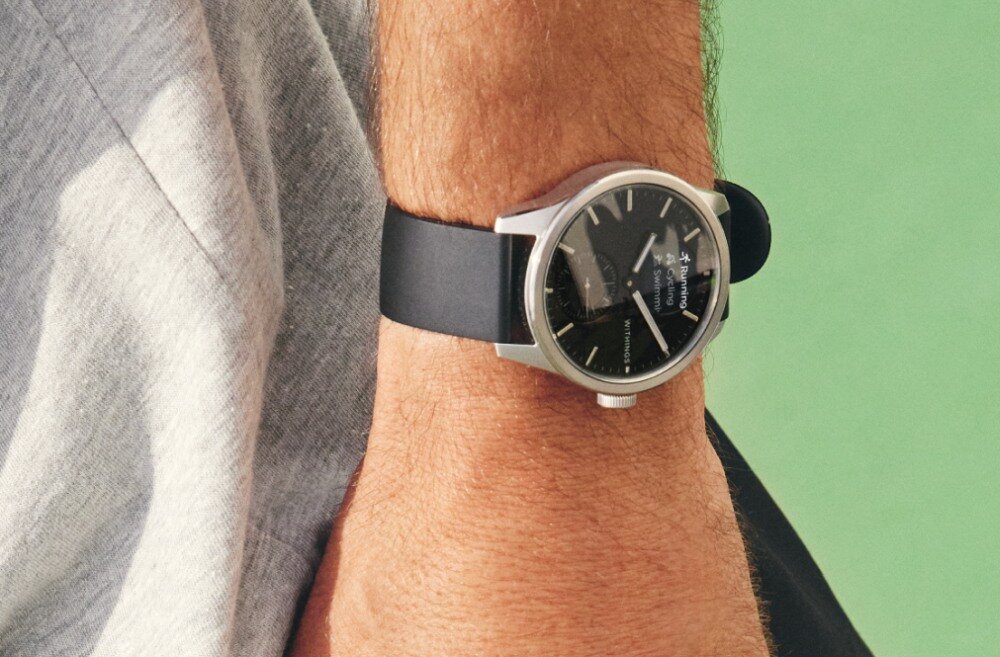 Smartwatch WITHINGS ScanWatch 2 stan zdrowie jakość sen