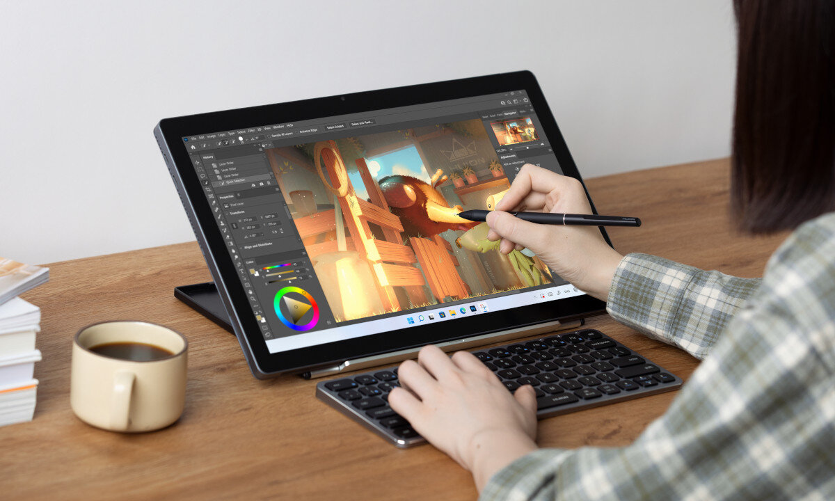 Tablet graficzny HUION Kamvas Studio 16 przeznaczenie cechy zalety opis