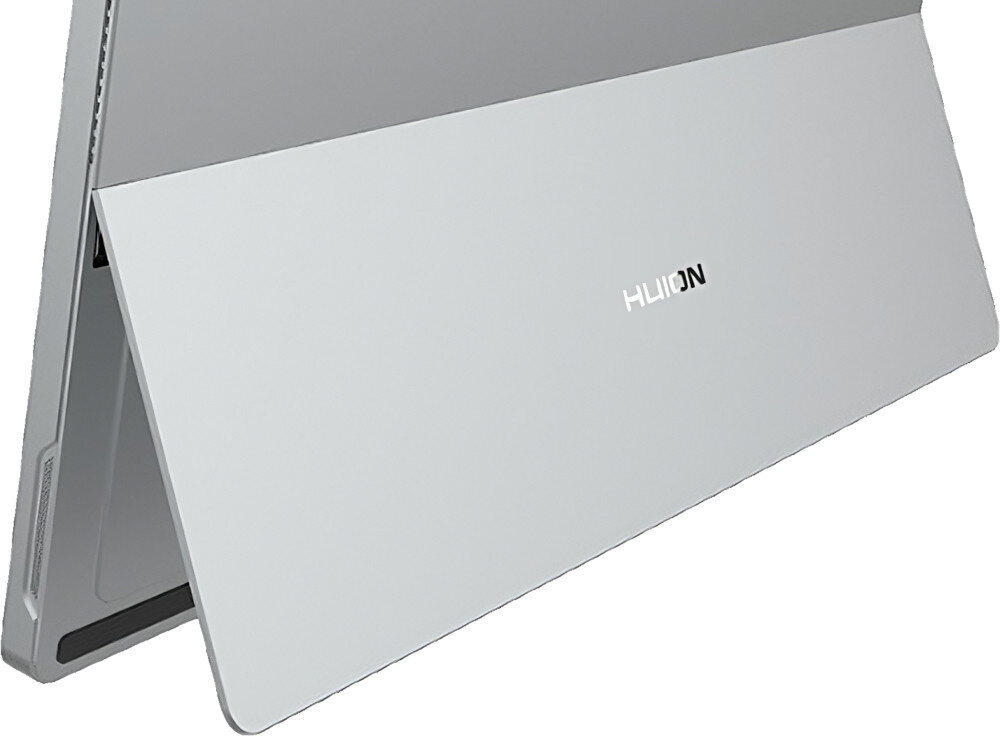 Tablet graficzny HUION Kamvas Studio 16 podpórka podstawa regulacja nachylenie