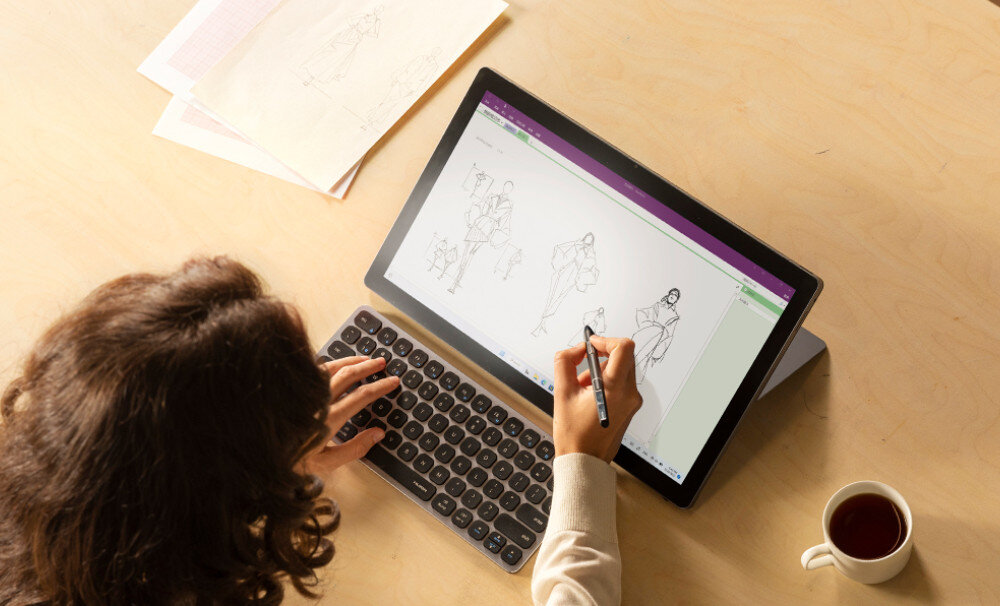 Tablet graficzny HUION Kamvas Studio 16 pióro pochylenie czułość rysowanie głowica wymiana wkłady