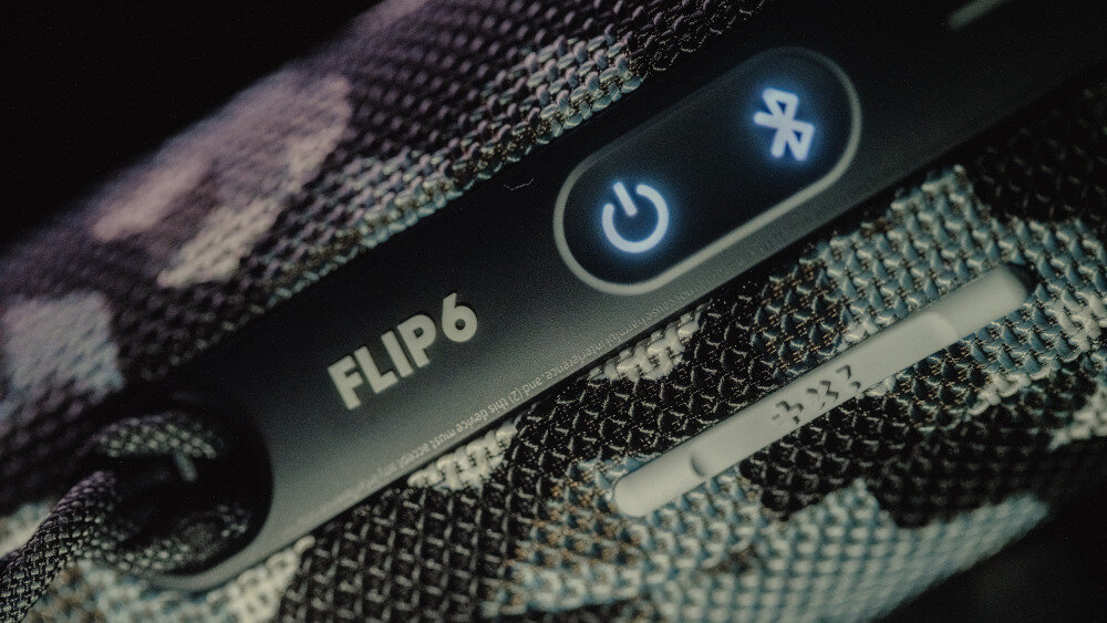 Głośnik mobilny JBL Flip 6 - bluetooth