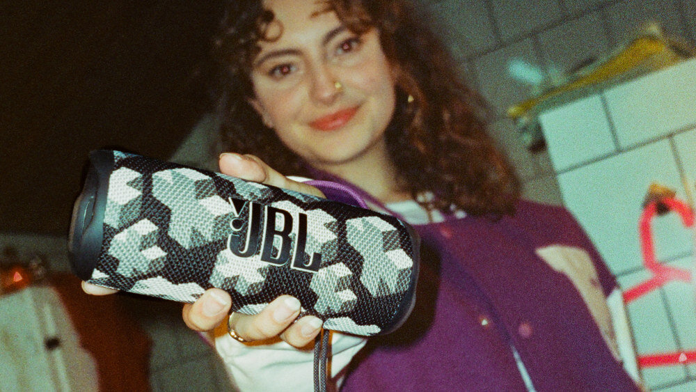 Głośnik mobilny JBL Flip 6  - dźwięk