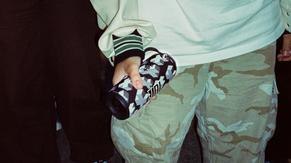 Głośnik mobilny JBL Flip 6  - ładowanie złącze usb c