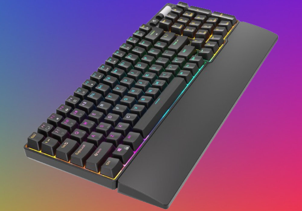 Klawiatura ROYAL KLUDGE RK96  światło wygoda elastyczność styl akumulator łączność