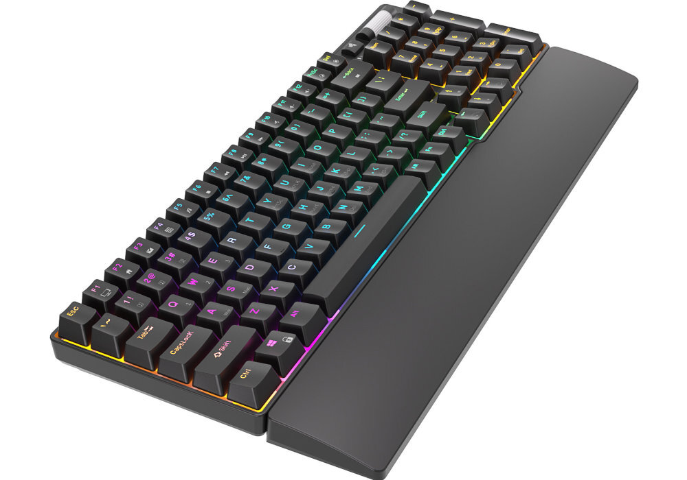 Klawiatura ROYAL KLUDGE RK96  światło wygoda elastyczność styl akumulator łączność