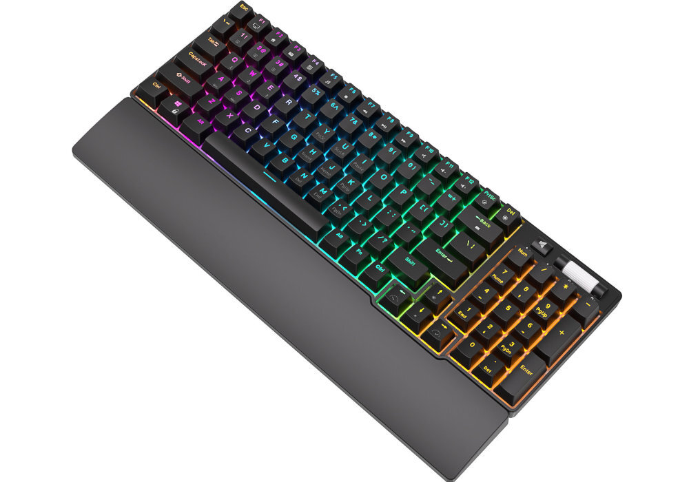 Klawiatura ROYAL KLUDGE RK96  światło wygoda elastyczność styl akumulator łączność