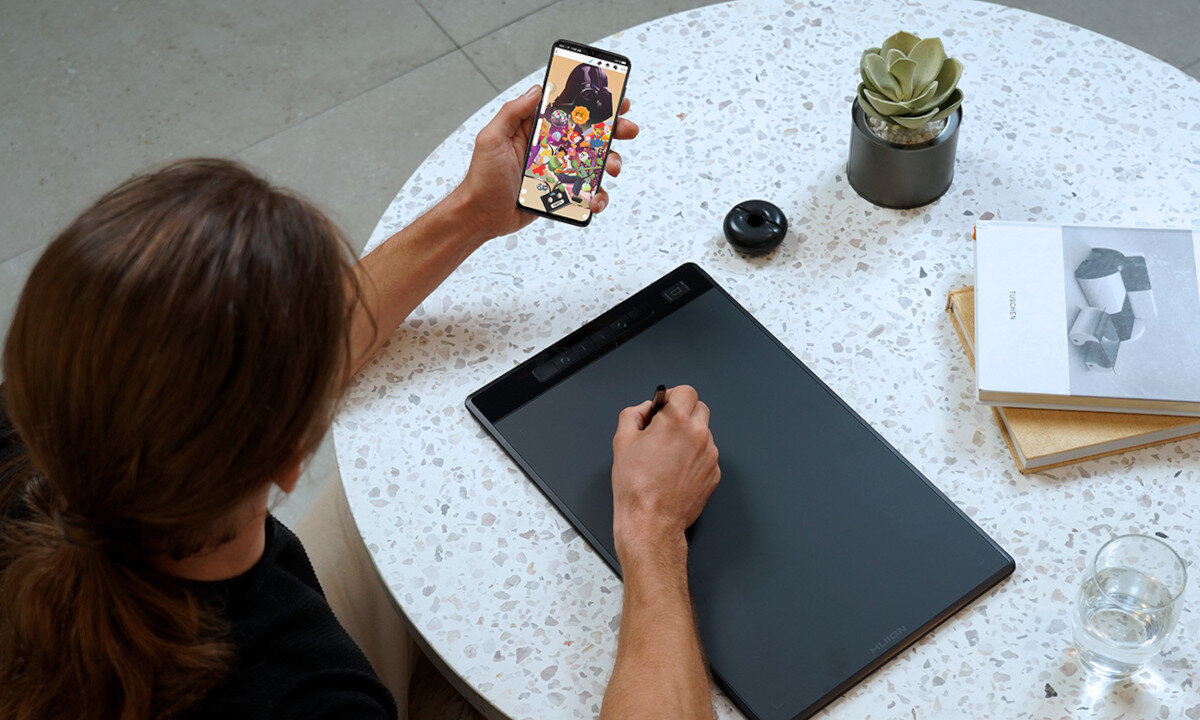Tablet graficzny HUION Giano G930L kompatybilność programy przeznaczenie system