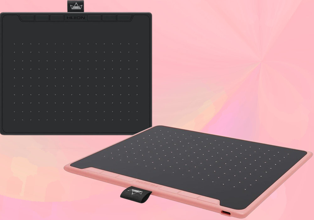Tablet graficzny HUION Inspiroy RTS-300 grafika sztuka konfiguracja projekty systemy wyposażenie