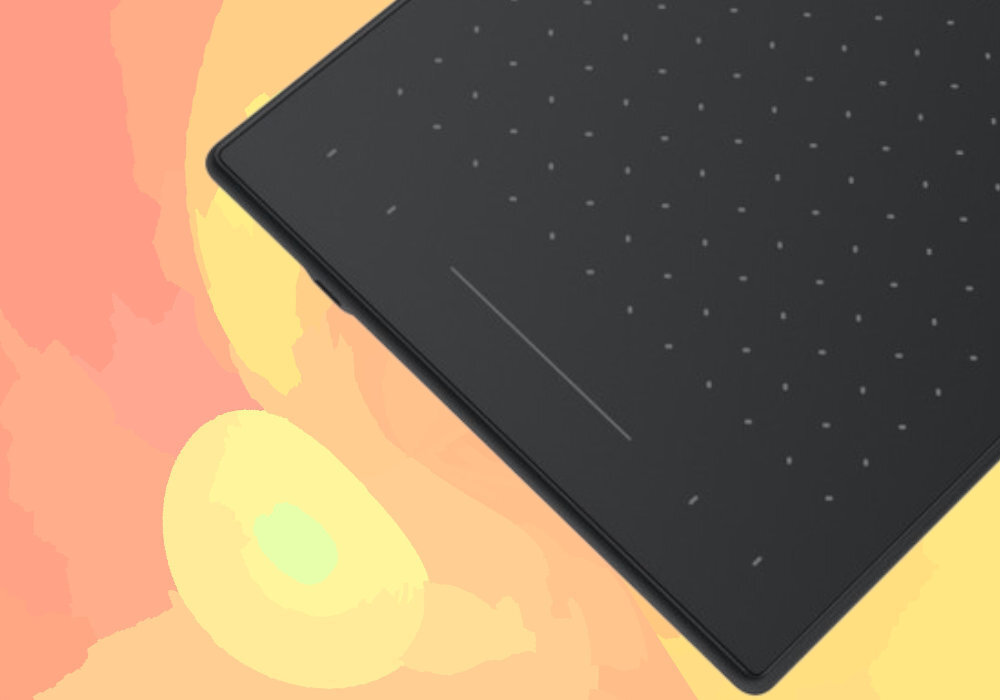 Tablet graficzny HUION Inspiroy RTM-500 grafika sztuka konfiguracja projekty systemy wyposażenie