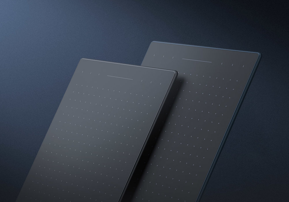 Tablet graficzny HUION Inspiroy RTP-700 grafika sztuka konfiguracja projekty systemy wyposażenie