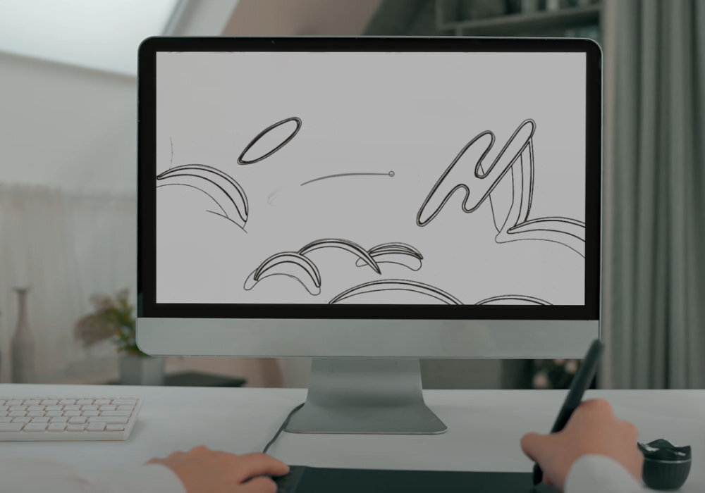 Tablet graficzny HUION Inspiroy 2M styl sztuka początkujący zaawansowany rysik technologia wyposażenie