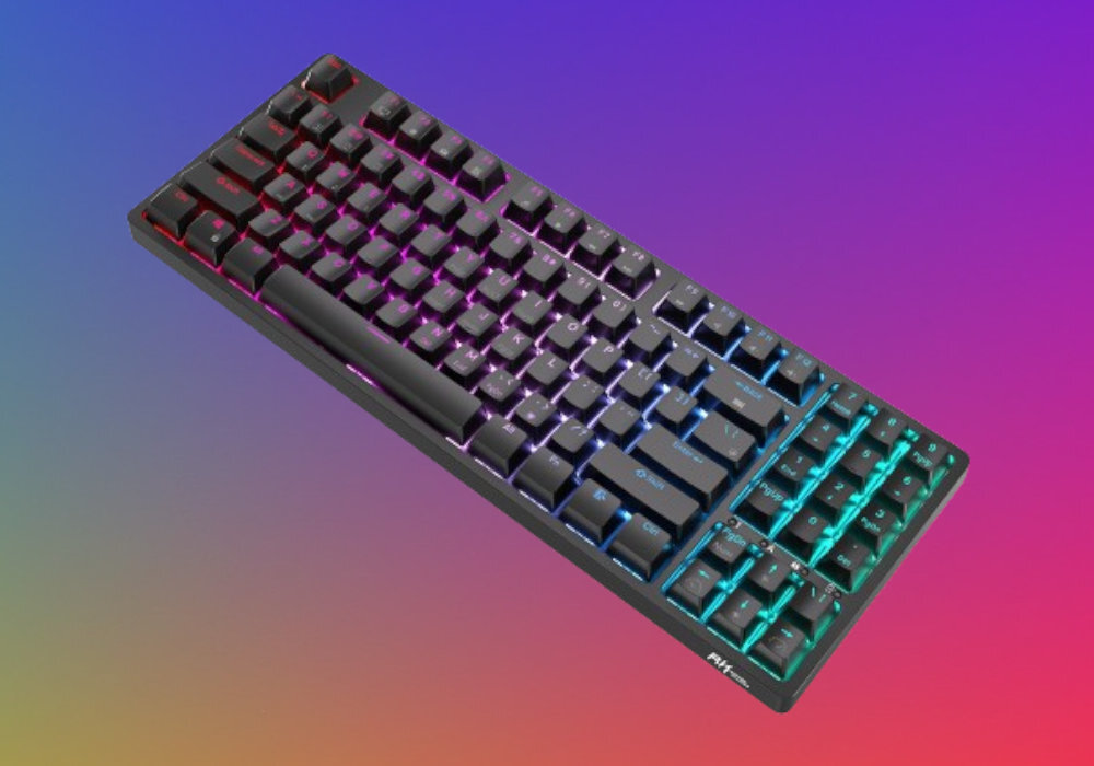 Klawiatura ROYAL KLUDGE RK92 światło wygoda elastyczność styl akumulator łączność