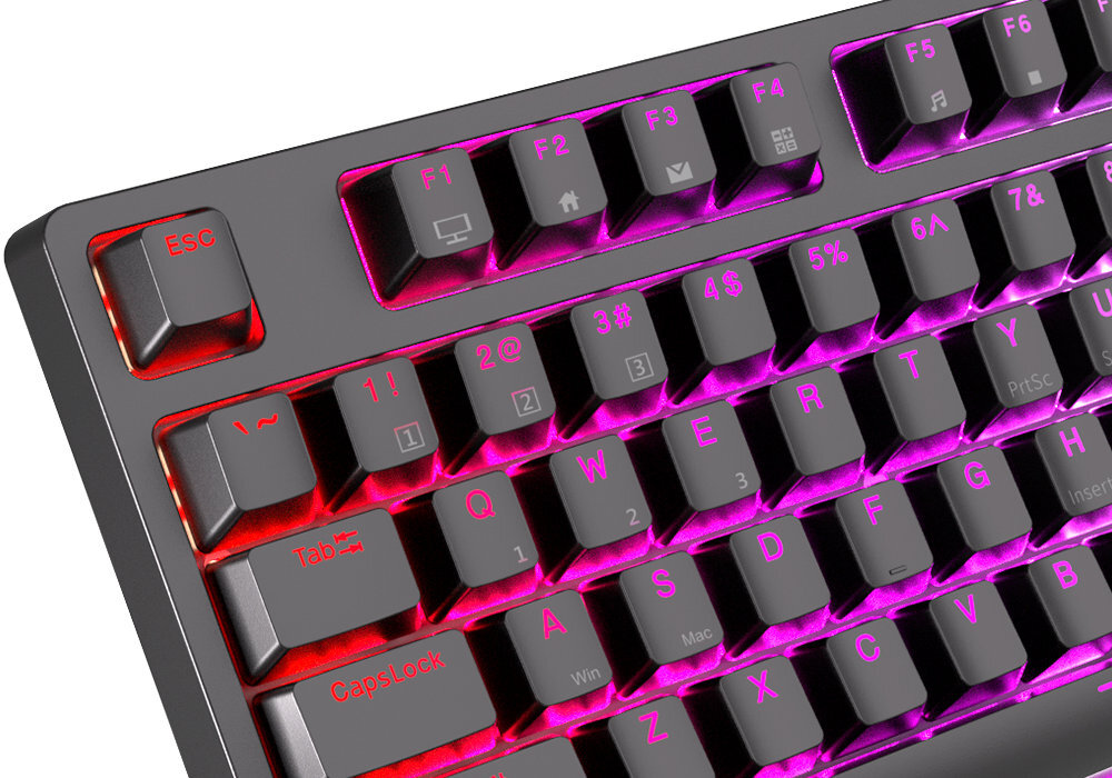 Klawiatura ROYAL KLUDGE RK92 światło wygoda elastyczność styl akumulator łączność