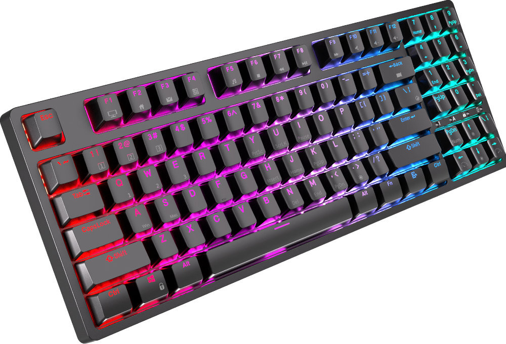 Klawiatura ROYAL KLUDGE RK92 światło wygoda elastyczność styl akumulator łączność