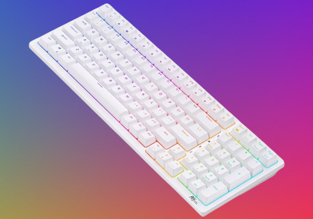 Klawiatura ROYAL KLUDGE RK98 światło wygoda elastyczność styl akumulator łączność