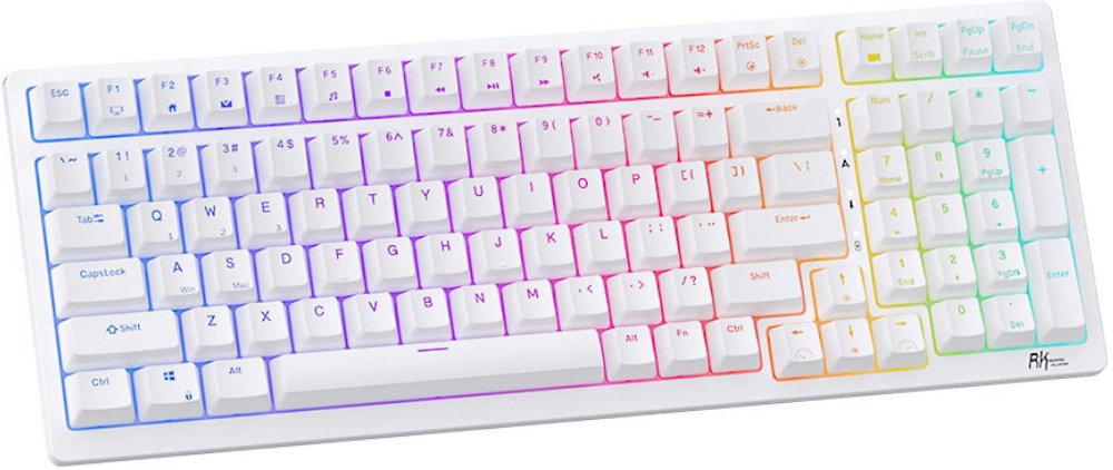 Klawiatura ROYAL KLUDGE RK98 światło wygoda elastyczność styl akumulator łączność