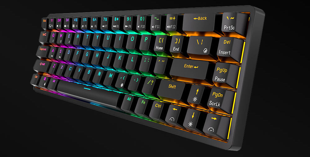 Klawiatura ROYAL KLUDGE RK98 Red Switch akumulator 3750 mAh