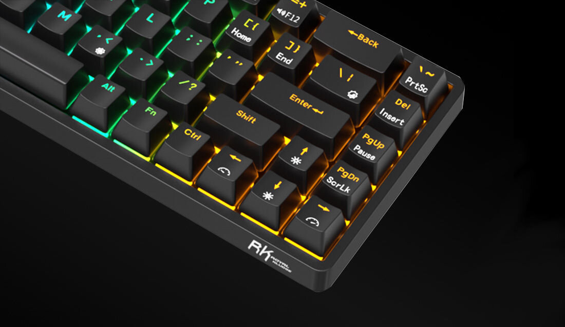 Klawiatura ROYAL KLUDGE RK98 Red Switch kompatybilność z Windows iOS Android Linux