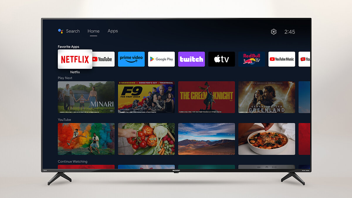 Telewizor SHARP FN7EA - android tv