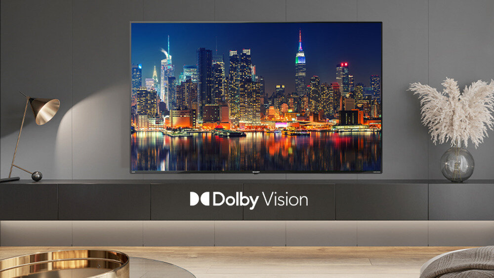 Telewizor SHARP FN7EA - dolby vision
