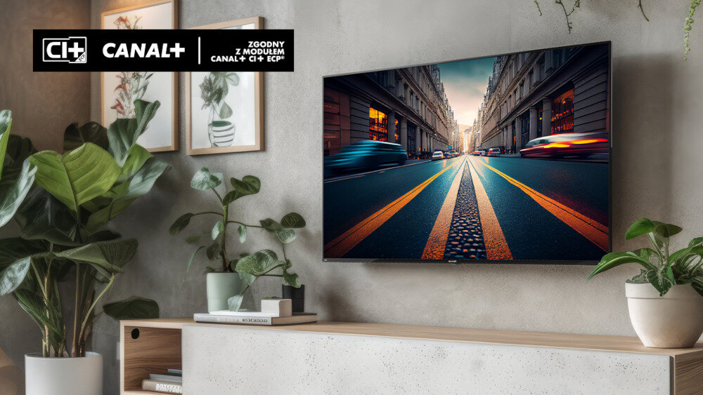 Telewizor SHARP FN7EA - canal+