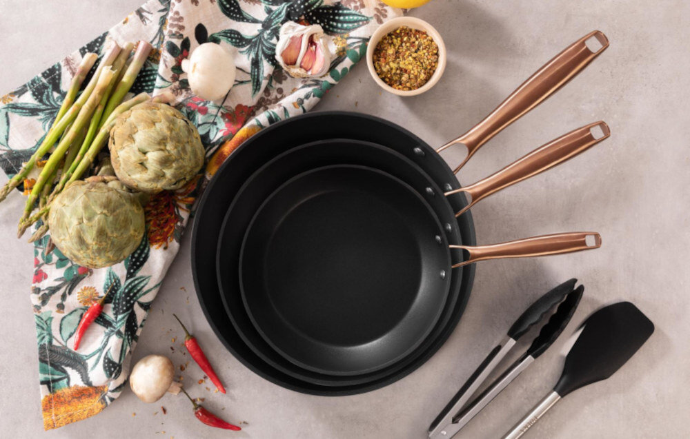 Patelnia CECOTEC Fantasy Bucket Golden  jakosc litraz design