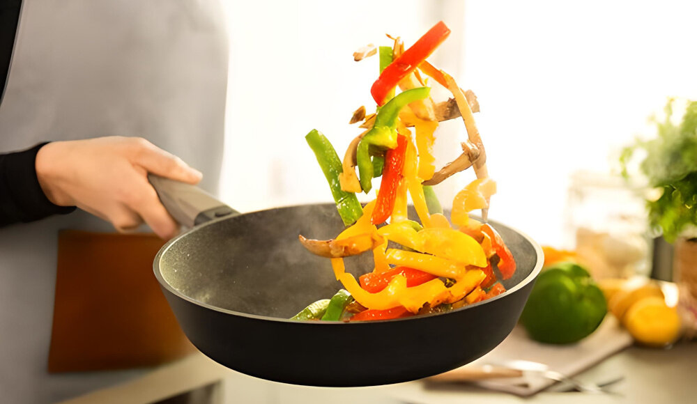 Patelnia CECOTEC Bucket Force  jakosc litraz design